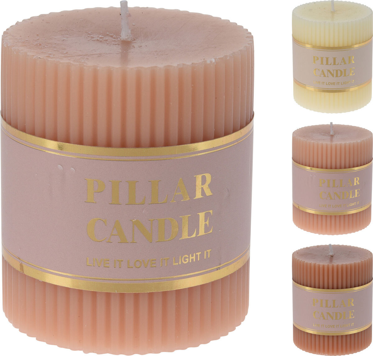 Stompkaars Ribbel City Chique 8cm 3 assorti