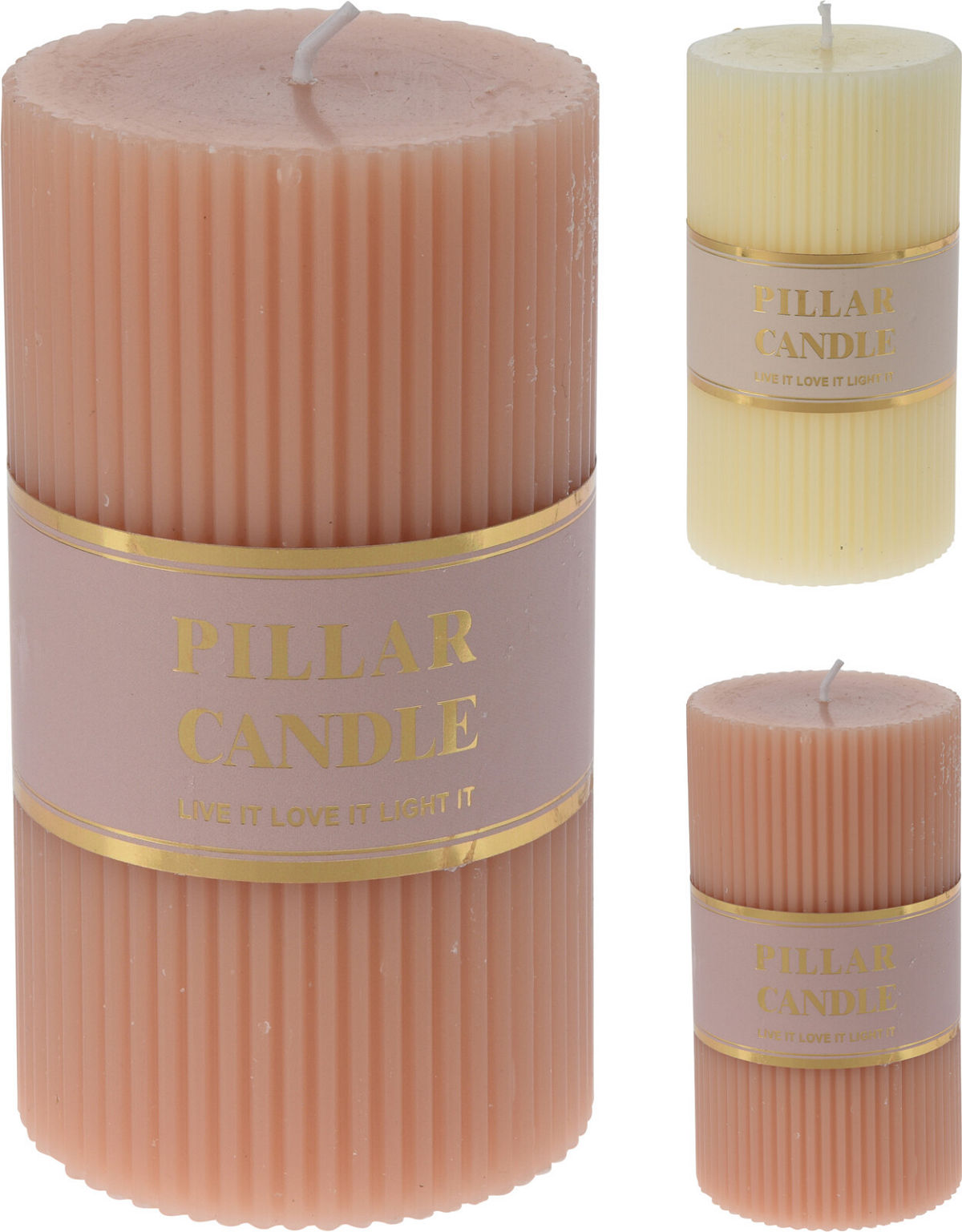 Stompkaars Ribbel City Chique 13cm 3 assorti