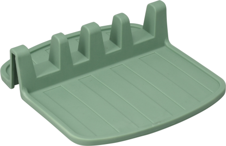 EH Silicone lepelhouder assorti kleuren