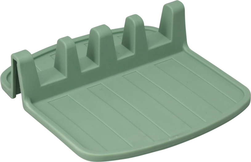 EH Silicone lepelhouder assorti kleuren