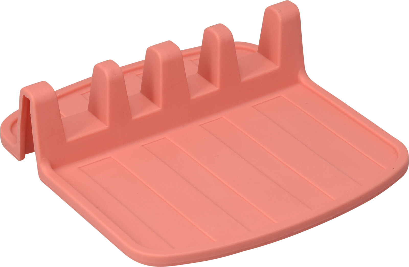 EH Silicone lepelhouder assorti kleuren