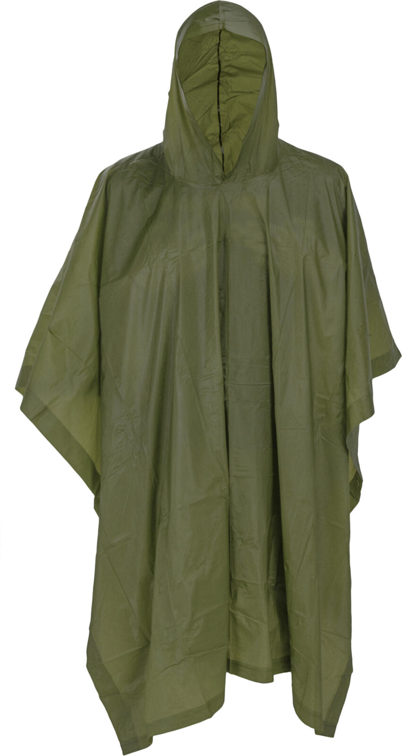 Luxe Poncho in opbergtas assorti