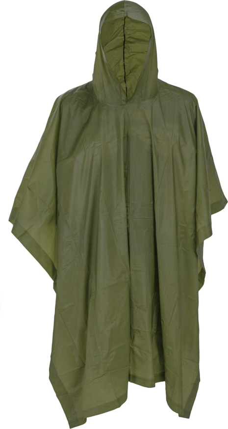 Luxe Poncho in opbergtas assorti