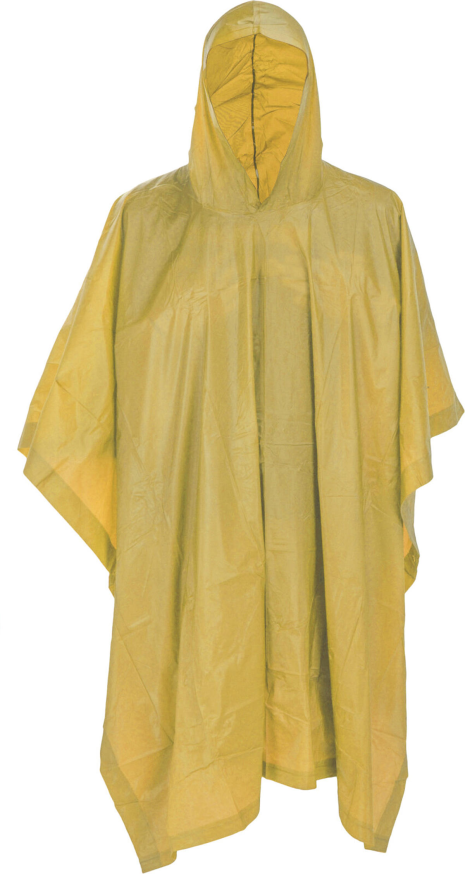 Luxe Poncho in opbergtas assorti