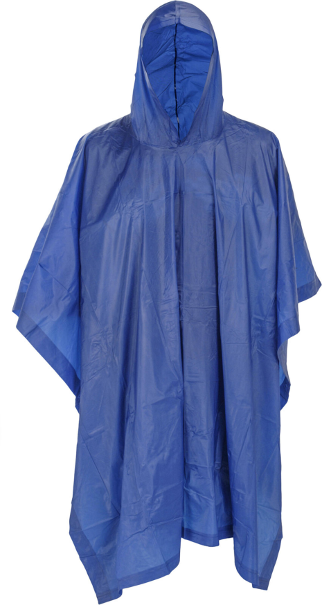 Luxe Poncho in opbergtas assorti