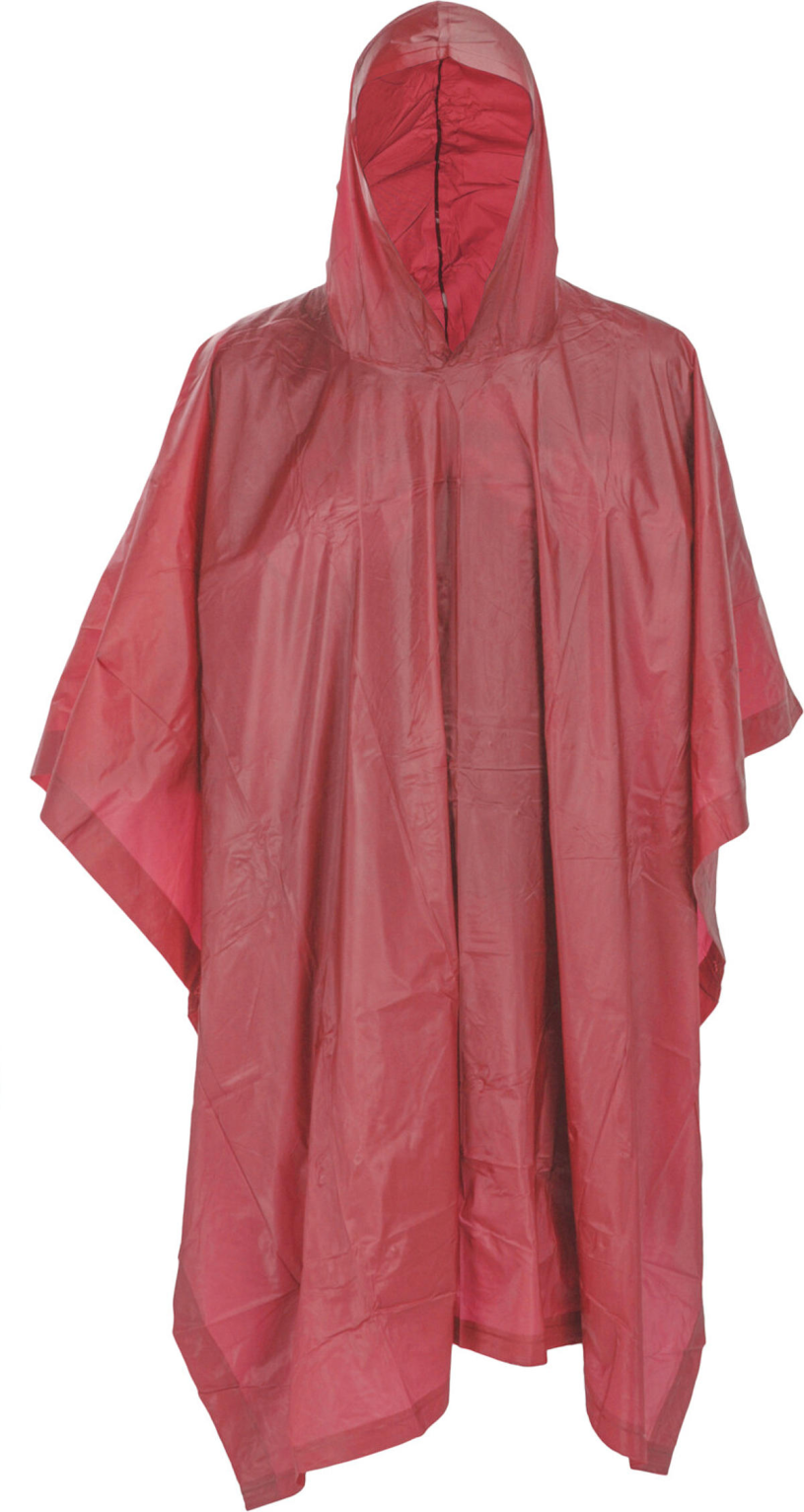 Luxe Poncho in opbergtas assorti
