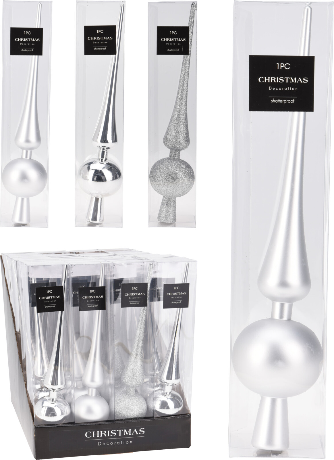 Piek Onbreekbaar 27.50cm - Zilver