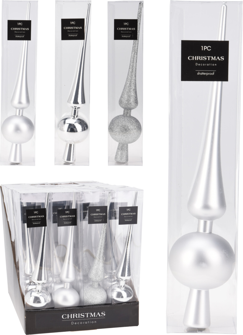 Piek Onbreekbaar 27.50cm - Zilver