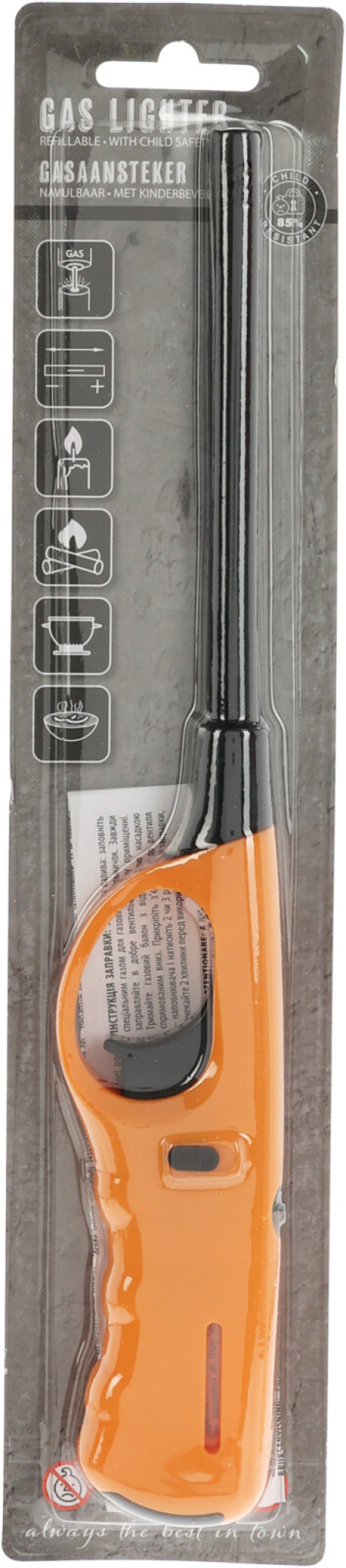 Gasaansteker 270mm assorti