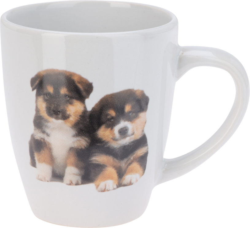 Beker 22cl set 3 stuks - Honden