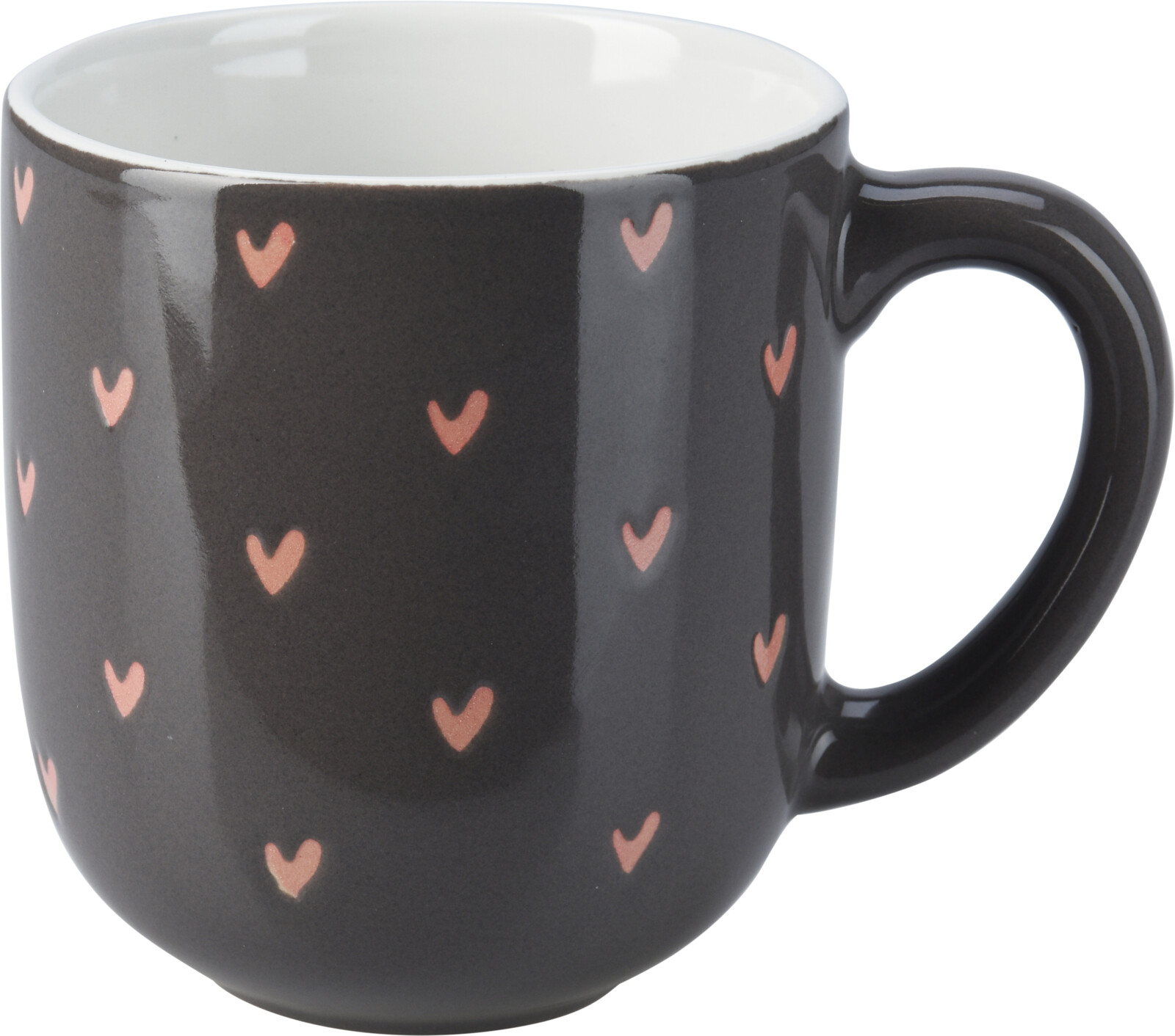 Beker aardewerk 30cl love assorti