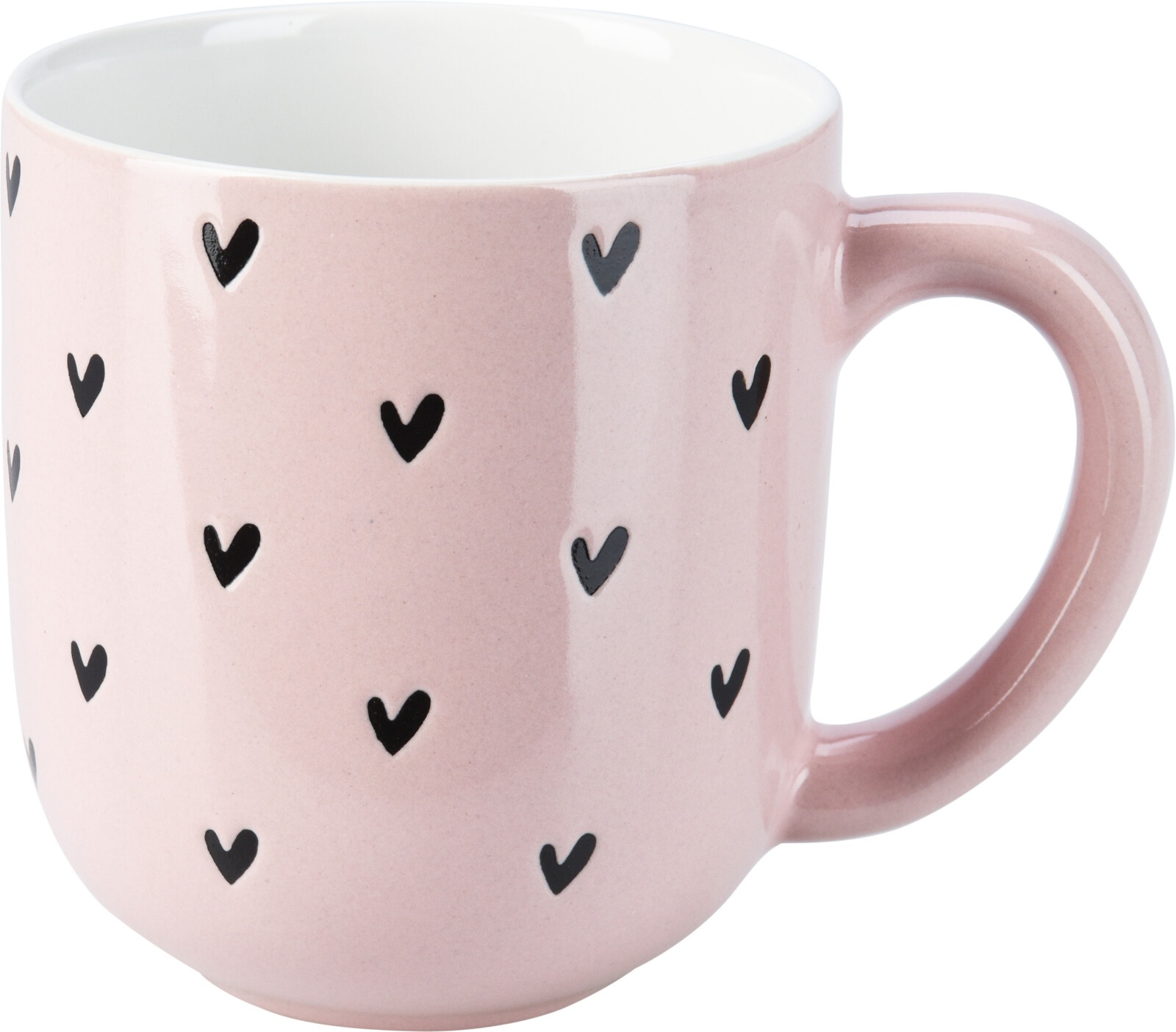 Beker aardewerk 30cl love assorti