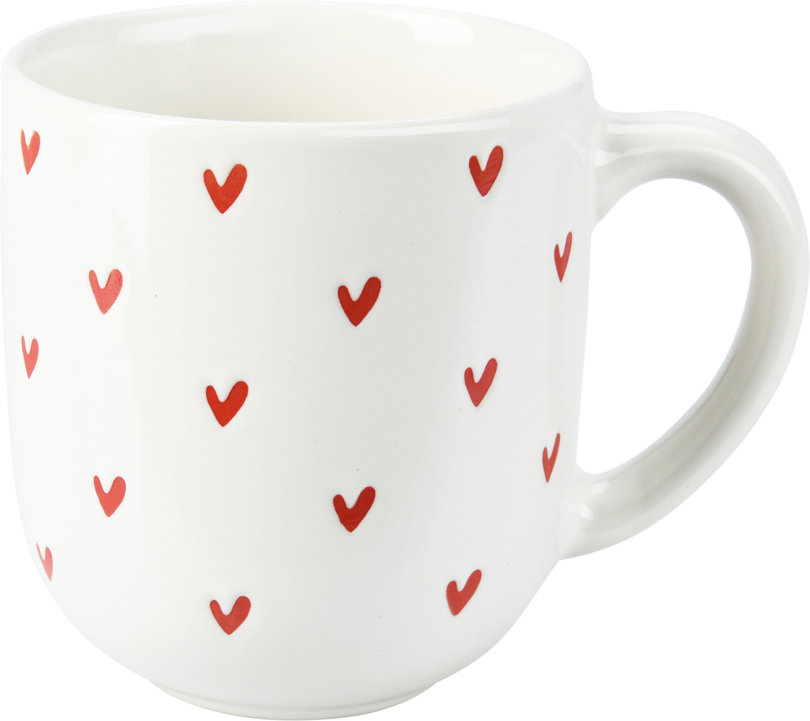 Beker aardewerk 30cl love assorti