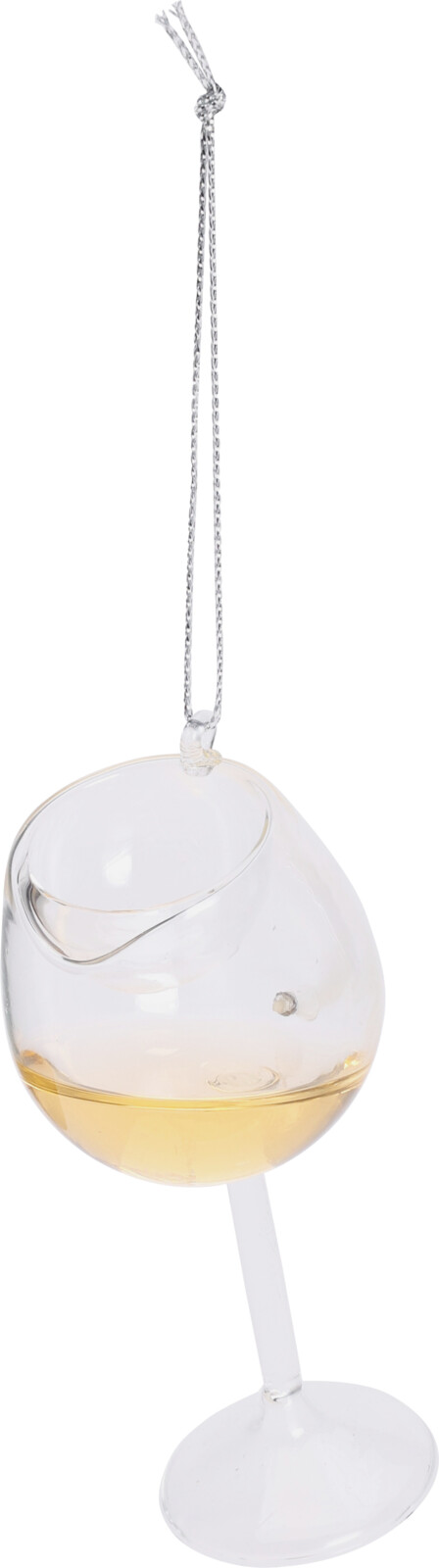 Hangdeco Wijnglas 10cm 2 assorti