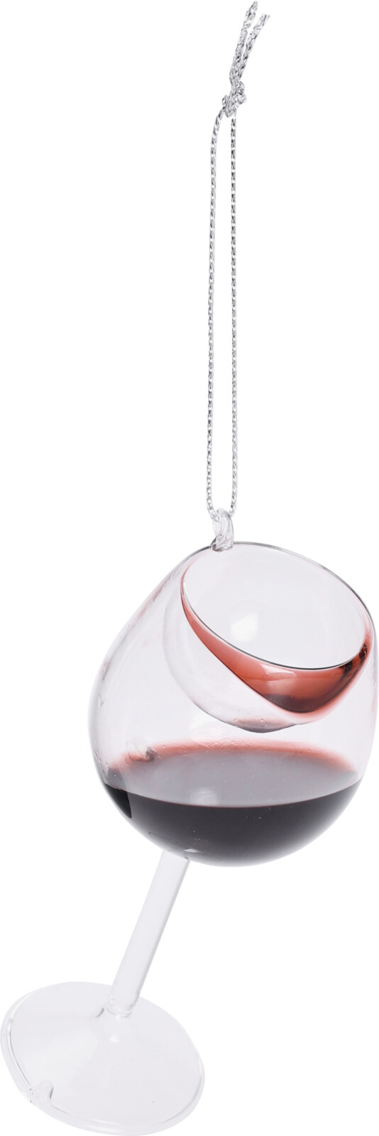 Hangdeco Wijnglas 10cm 2 assorti