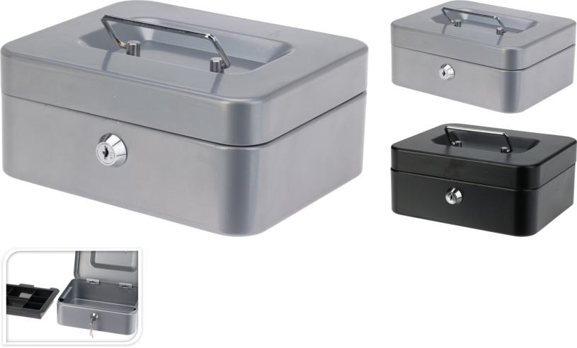 Geldkist 20x16x9cm assorti