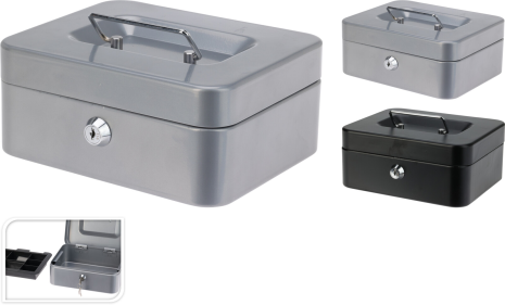 Geldkist 20x16x9cm assorti