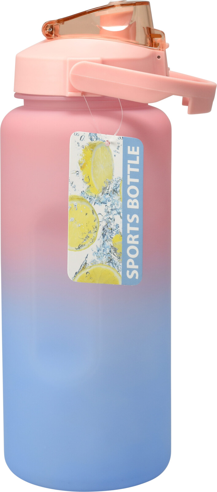 Sport drinkfles XL 2L assorti