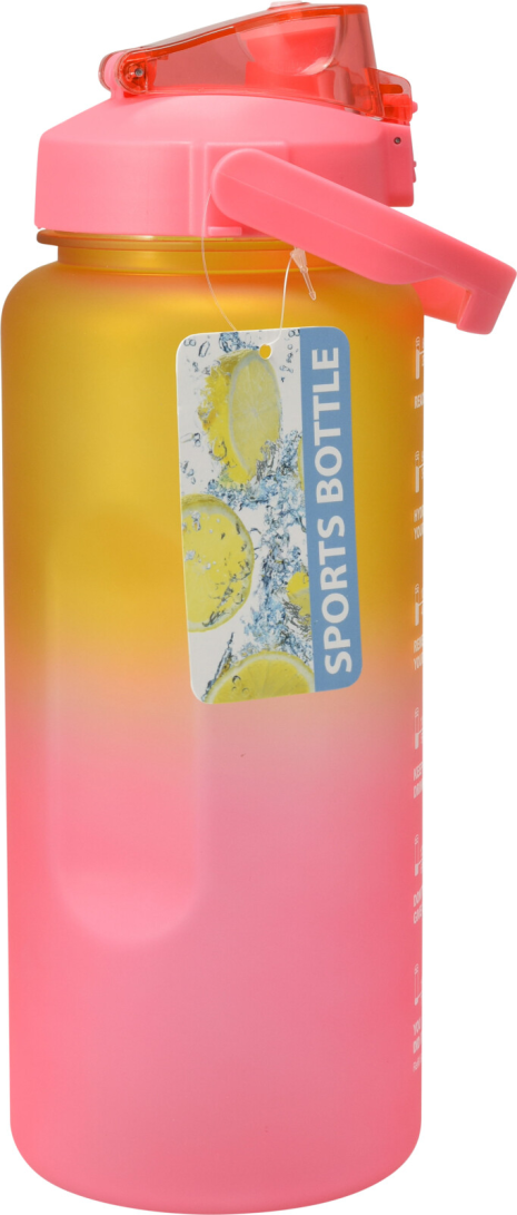Sport drinkfles XL 2L assorti