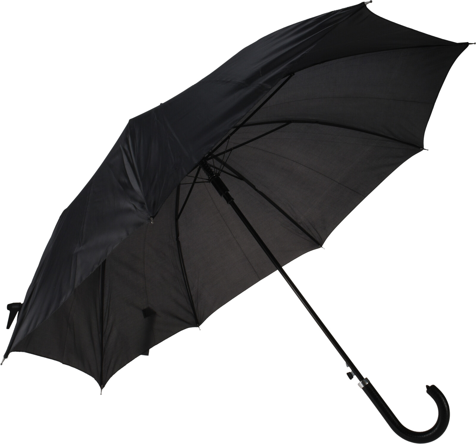 Paraplu 118x94cm automaat - zwart