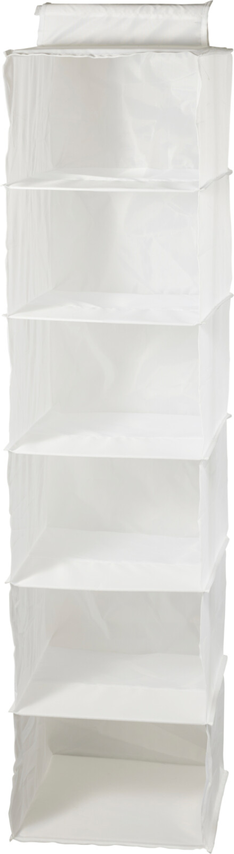 Kast organiser hang 6 vakken - wit