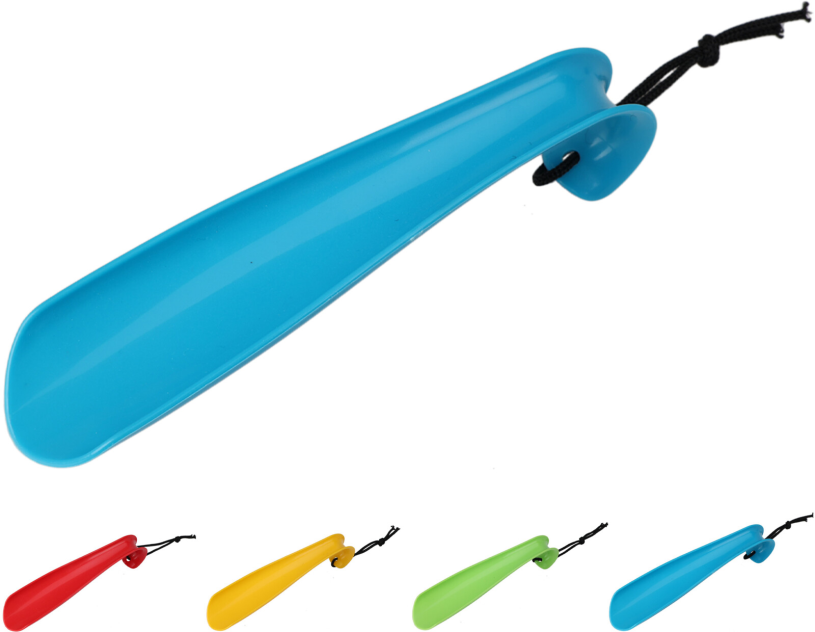 Schoenlepel PP 18 cm assorti kleur