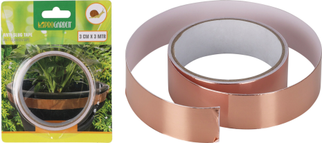 Anti slakken tape koper 3m