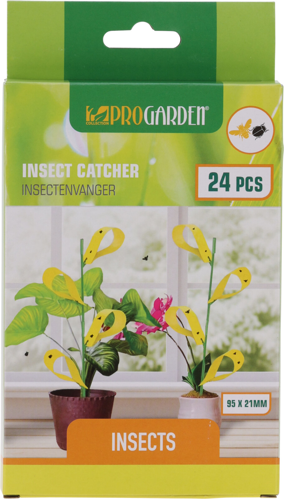 ProGarden Insectenvanger set 24 stuks