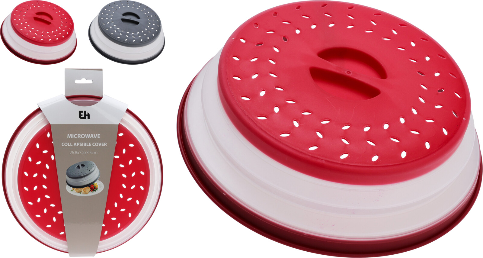 Magnetrondeksel vouwbaar PP