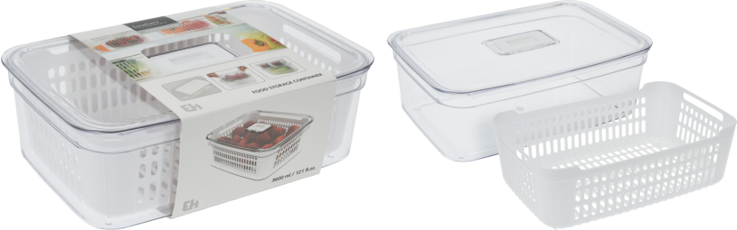 Opbergbak fruit koelkast 3600ml