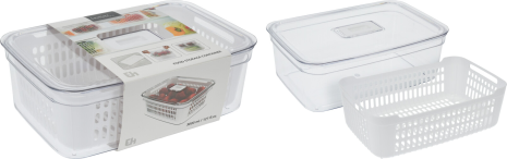 Opbergbak fruit koelkast 3600ml