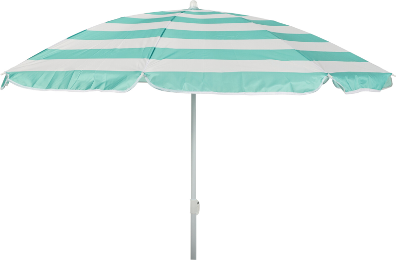 Strandparasol Stripe 150cm 3 assorti kleur