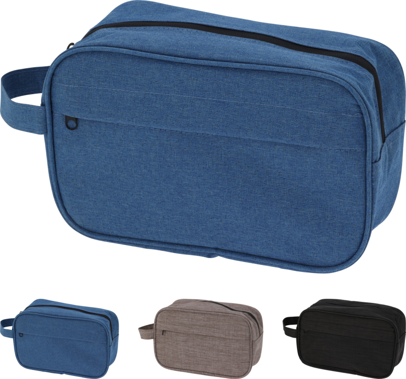 Toilettas 25x11x16cm 3 assorti