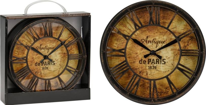 Wandklok de Paris 210mm