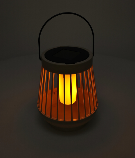 Solar Lantaarn LED 13x15cm assorti