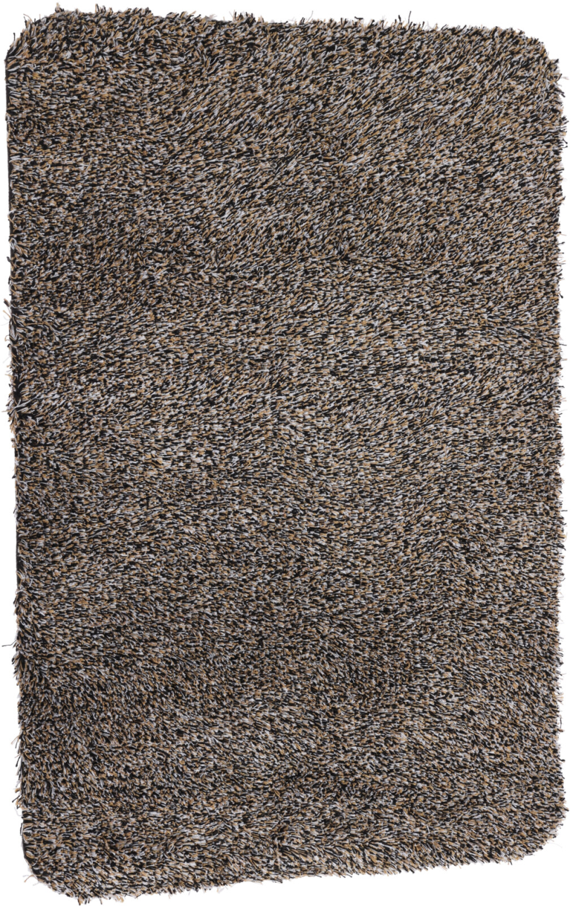 Schoonloopmat 70x45cm 4 assorti kleur