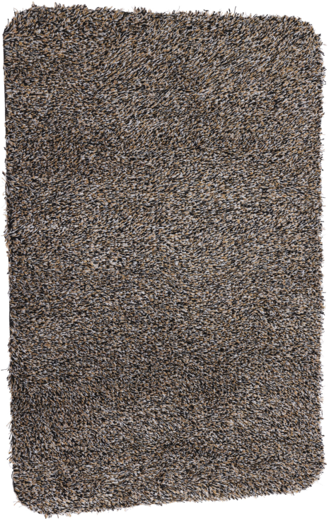 Schoonloopmat 70x45cm 4 assorti kleur