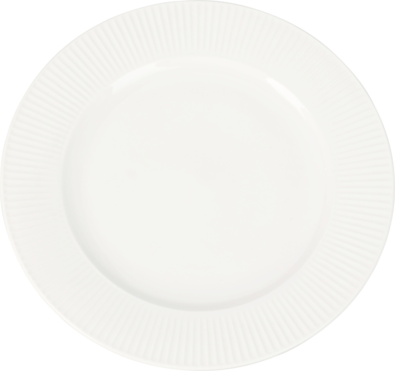 Ribbel Edge Porselein Dinerbord 27cm