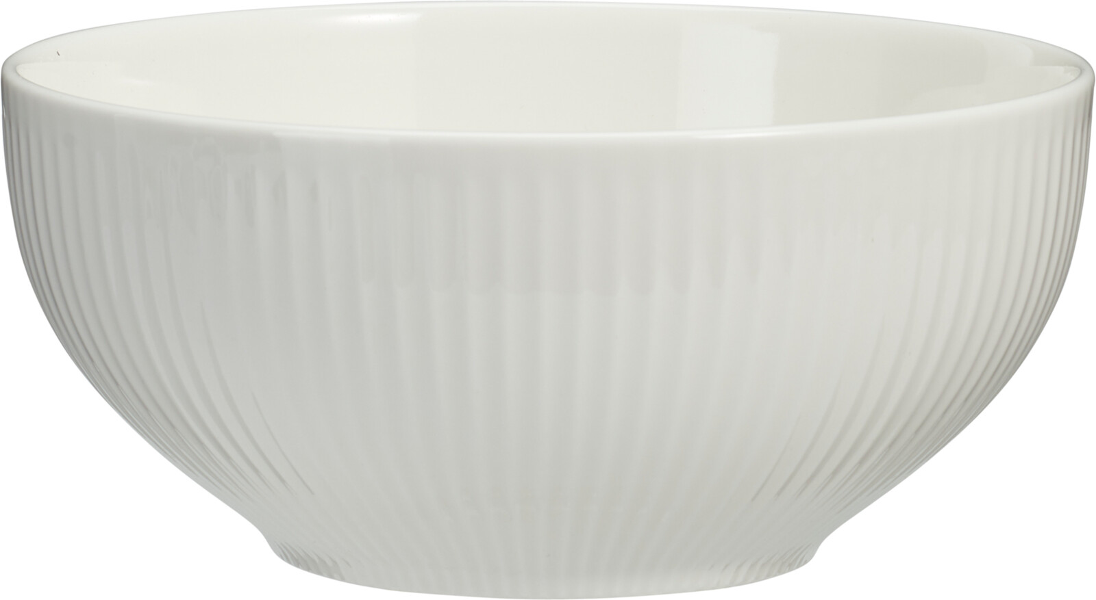 Ribbel Edge Porselein schaal 15cm