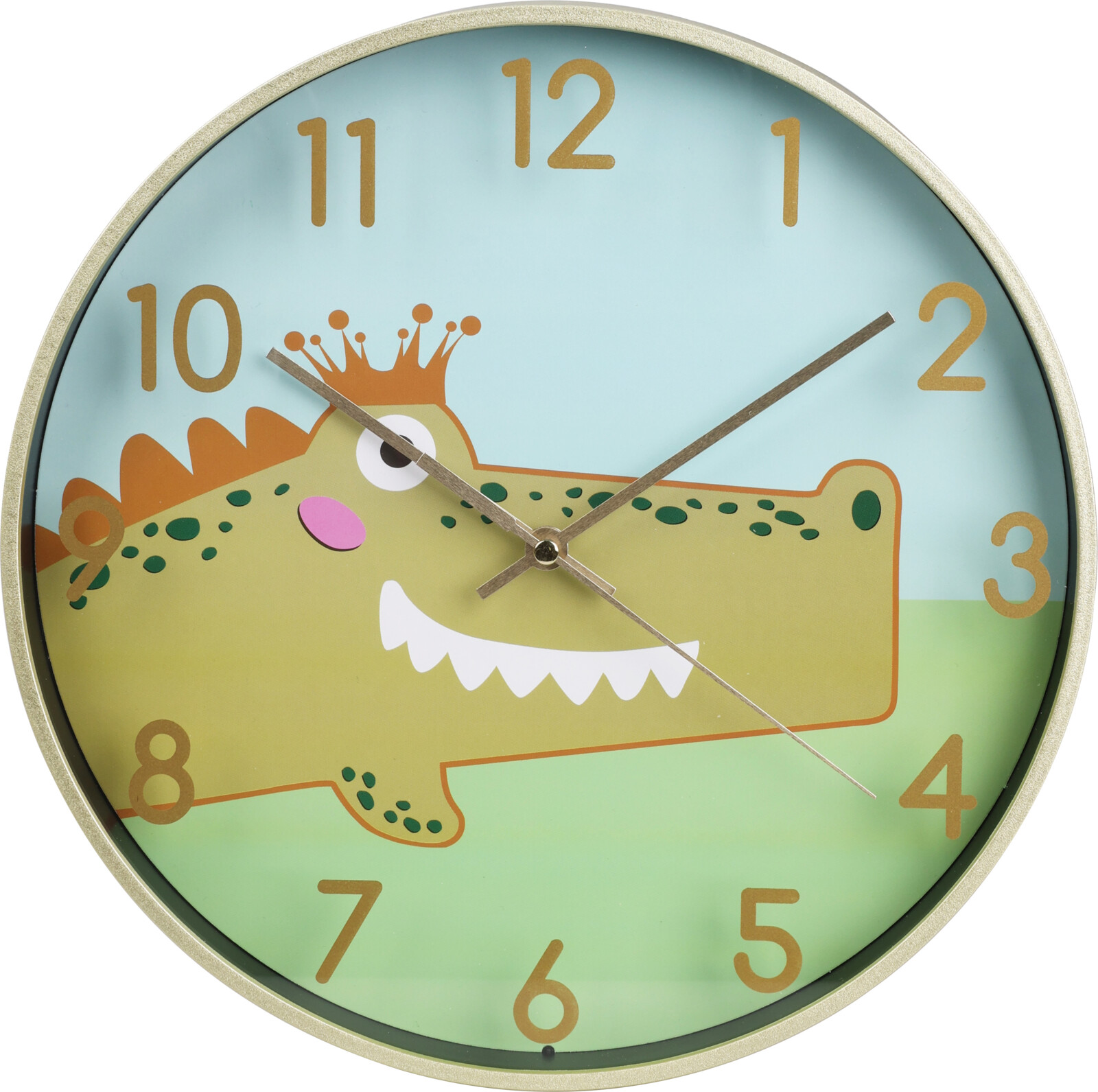 Wandklok Kids 25cm assorti
