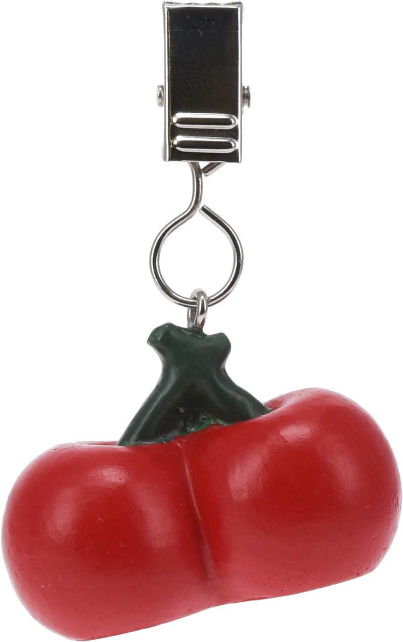 Tafelkleedgewichtjes Fruit set 4 stuks assorti