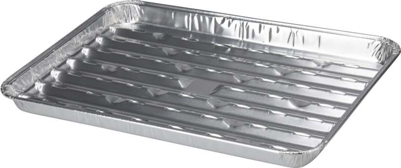 BBQ Grillschalen 34x23x2,5cm set 5 stuks