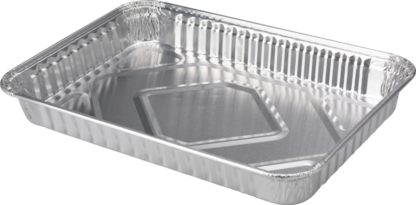 BBQ Schalen 32x23x4cm set van 4 stuks