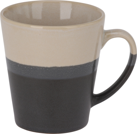 Beker aardewerk 300ml assorti