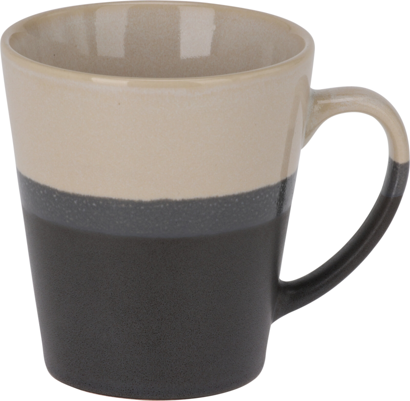 Beker aardewerk 300ml assorti