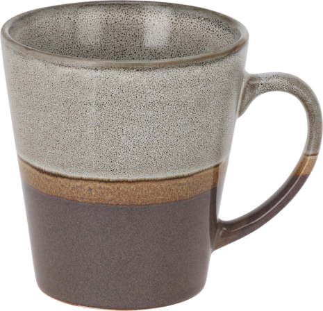 Beker aardewerk 300ml assorti