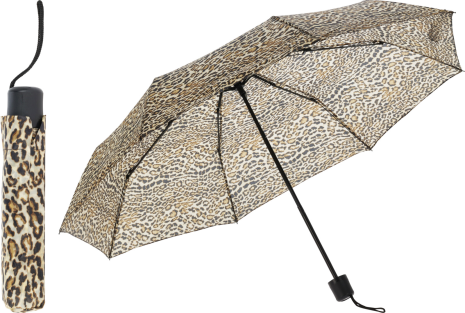 Paraplu luipaard print