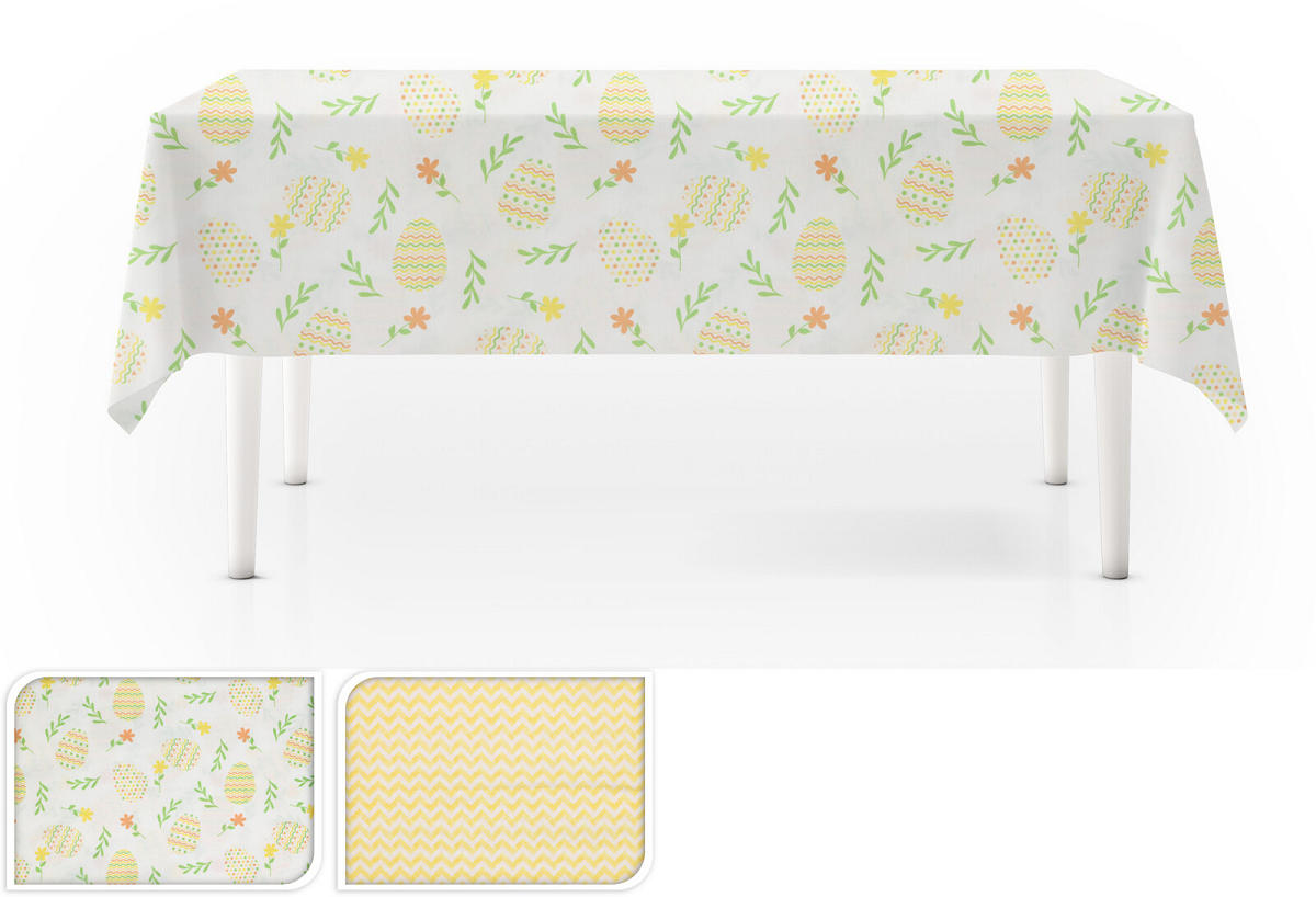 Tafelkleed 240x140cm Pasen assorti