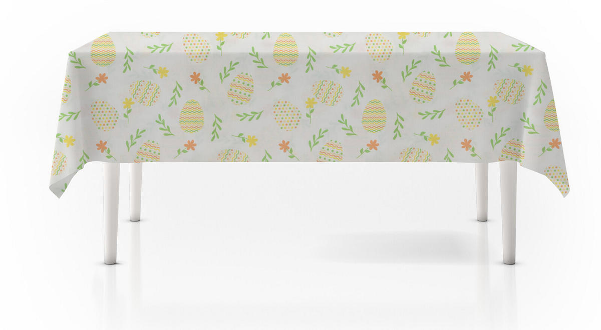 Tafelkleed 240x140cm Pasen assorti