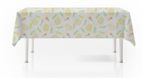 Tafelkleed 240x140cm Pasen assorti